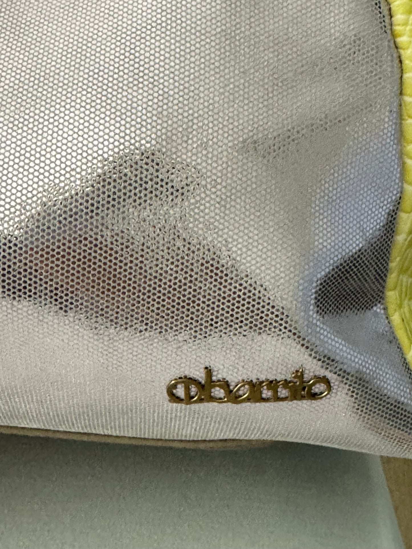 Borsa Ebarrito patch pelle stile Hermès