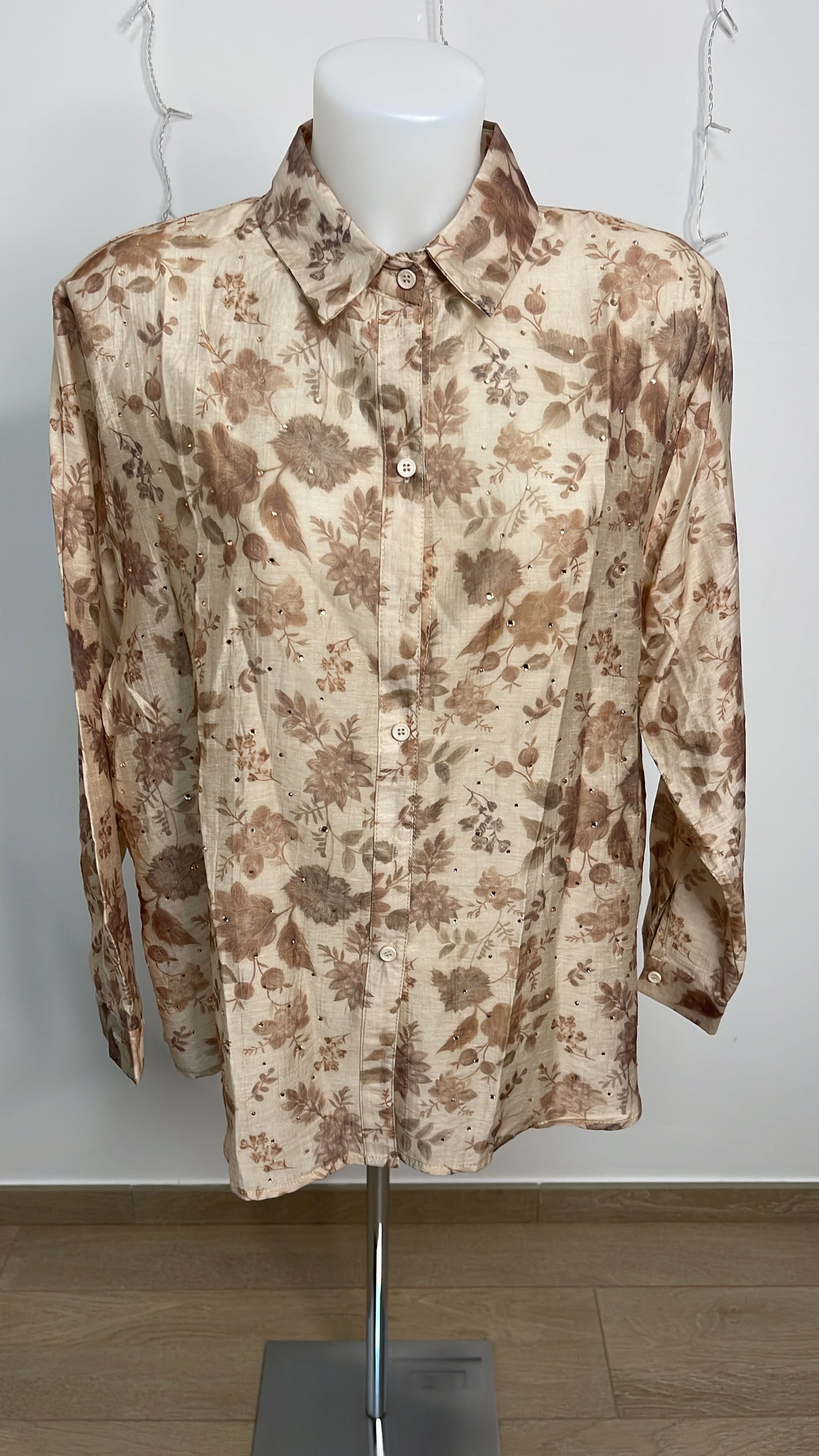 Camicia Vic fantasy diamante