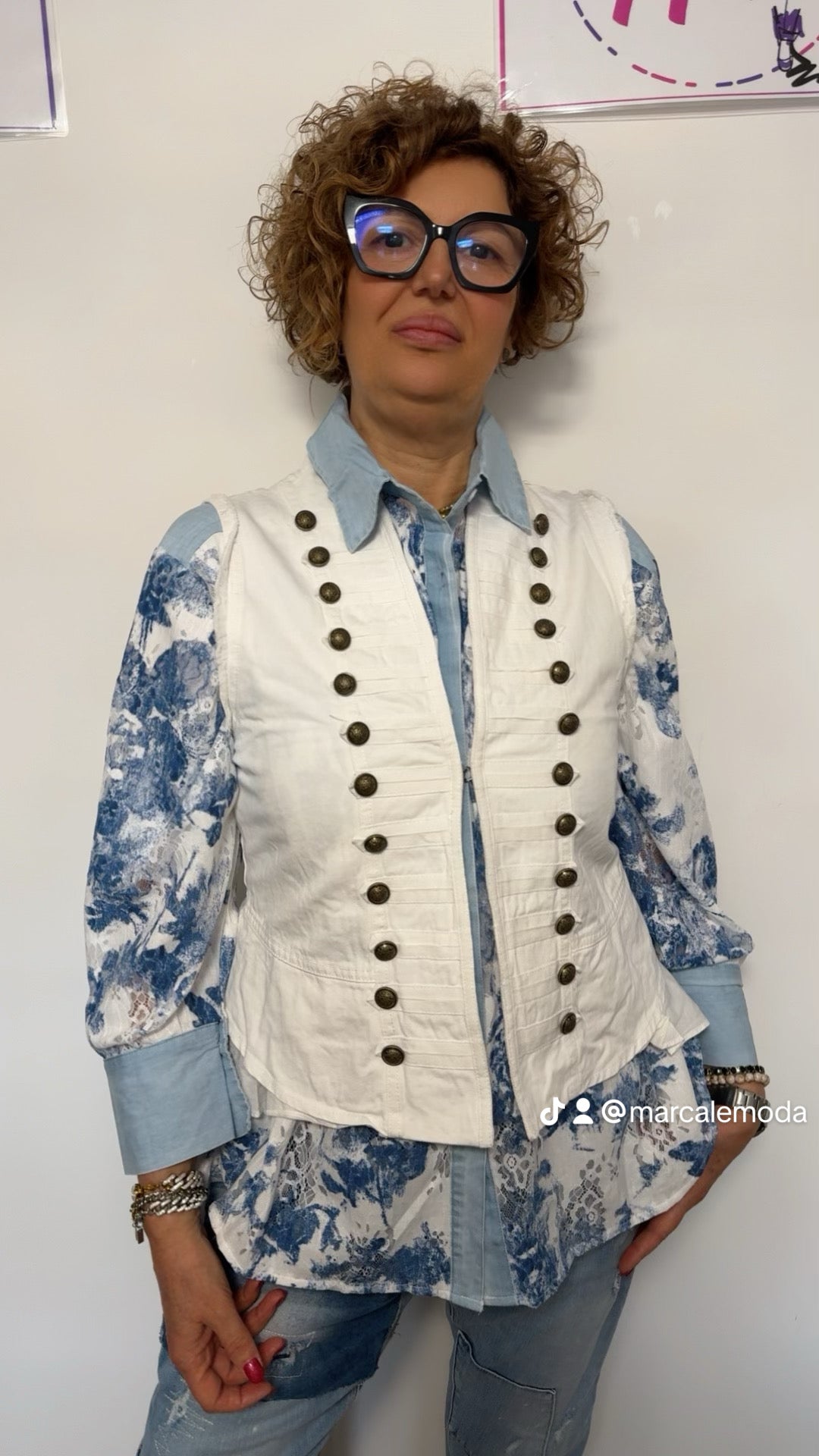 Gilet JeansGaribaldi