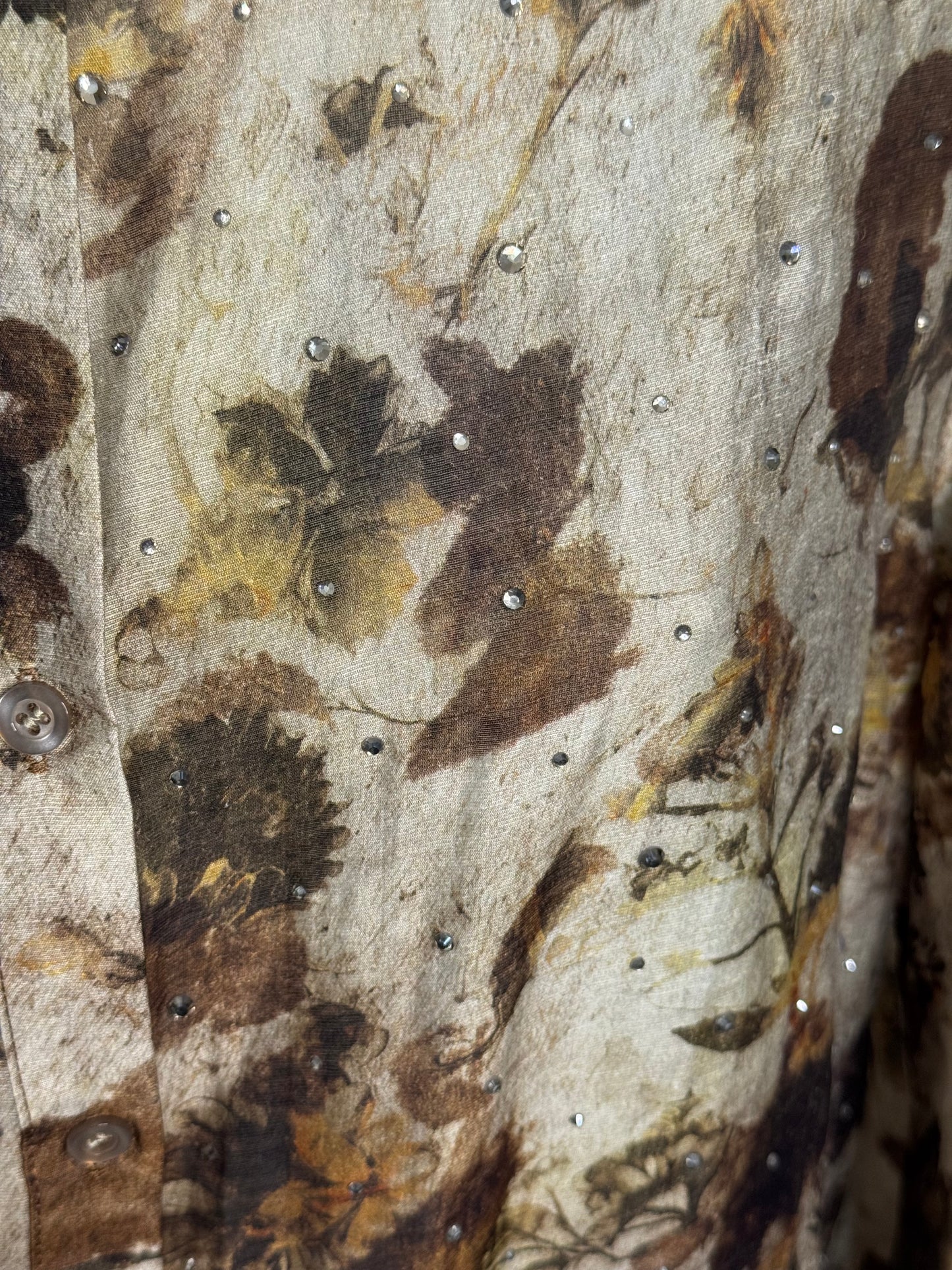 Camicia Vic fantasy diamante