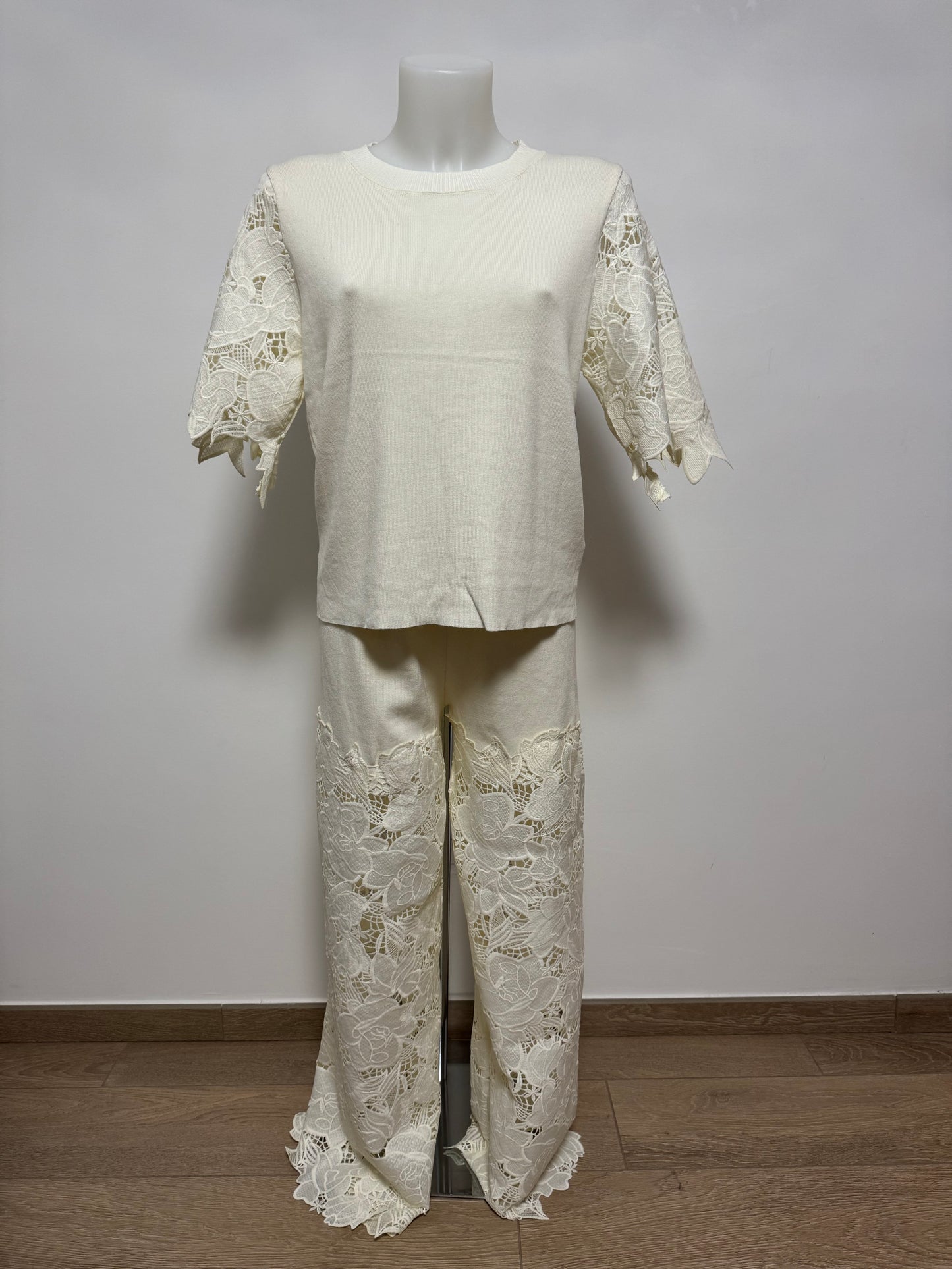 Coordinato PizzoMacrame