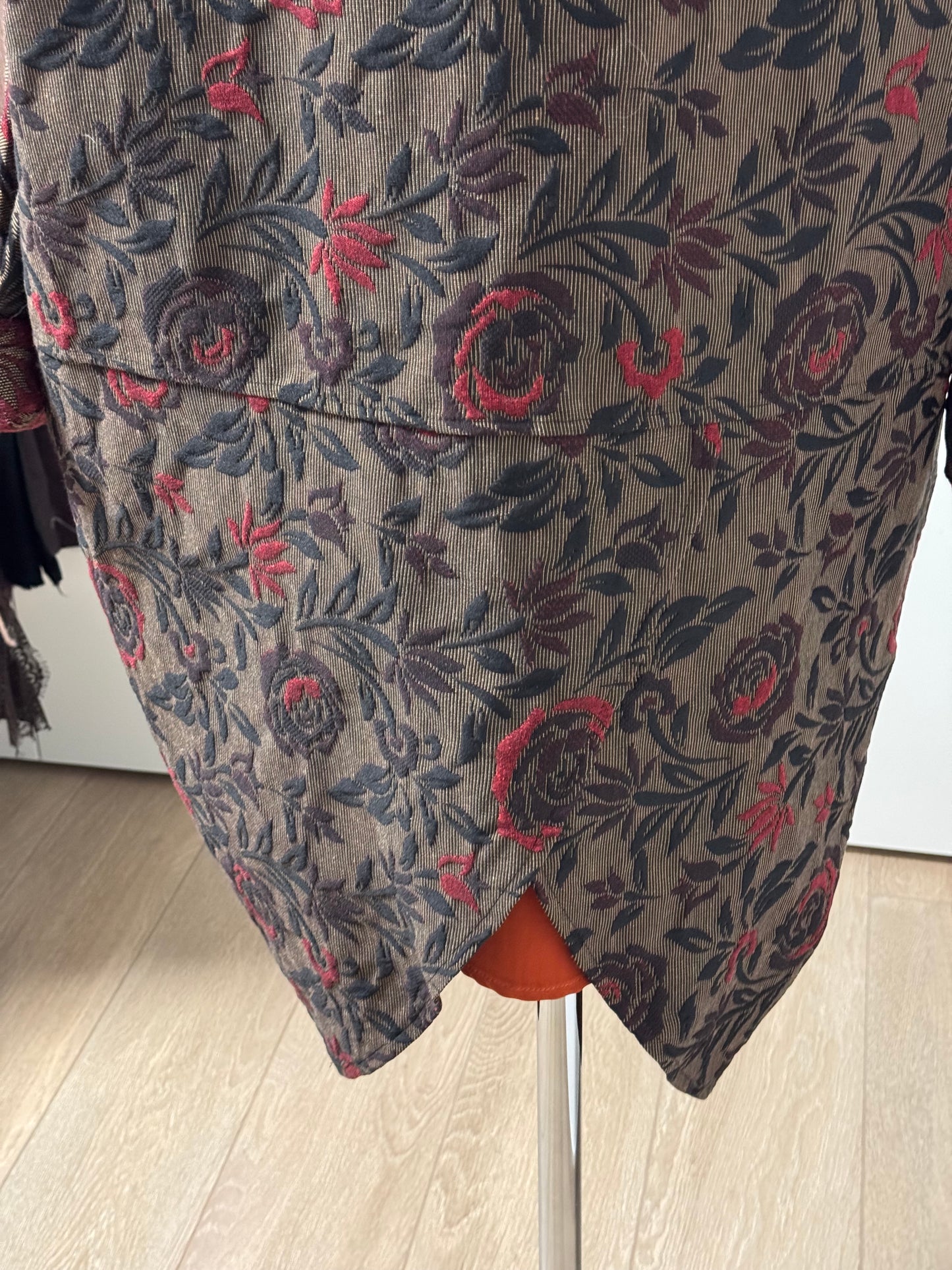 Cappotto Sun damasco