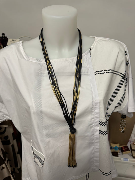Collana Fili/Metallo