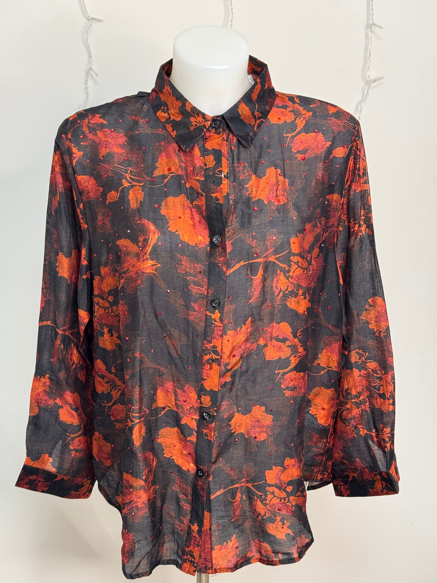 Camicia Vic fantasy diamante