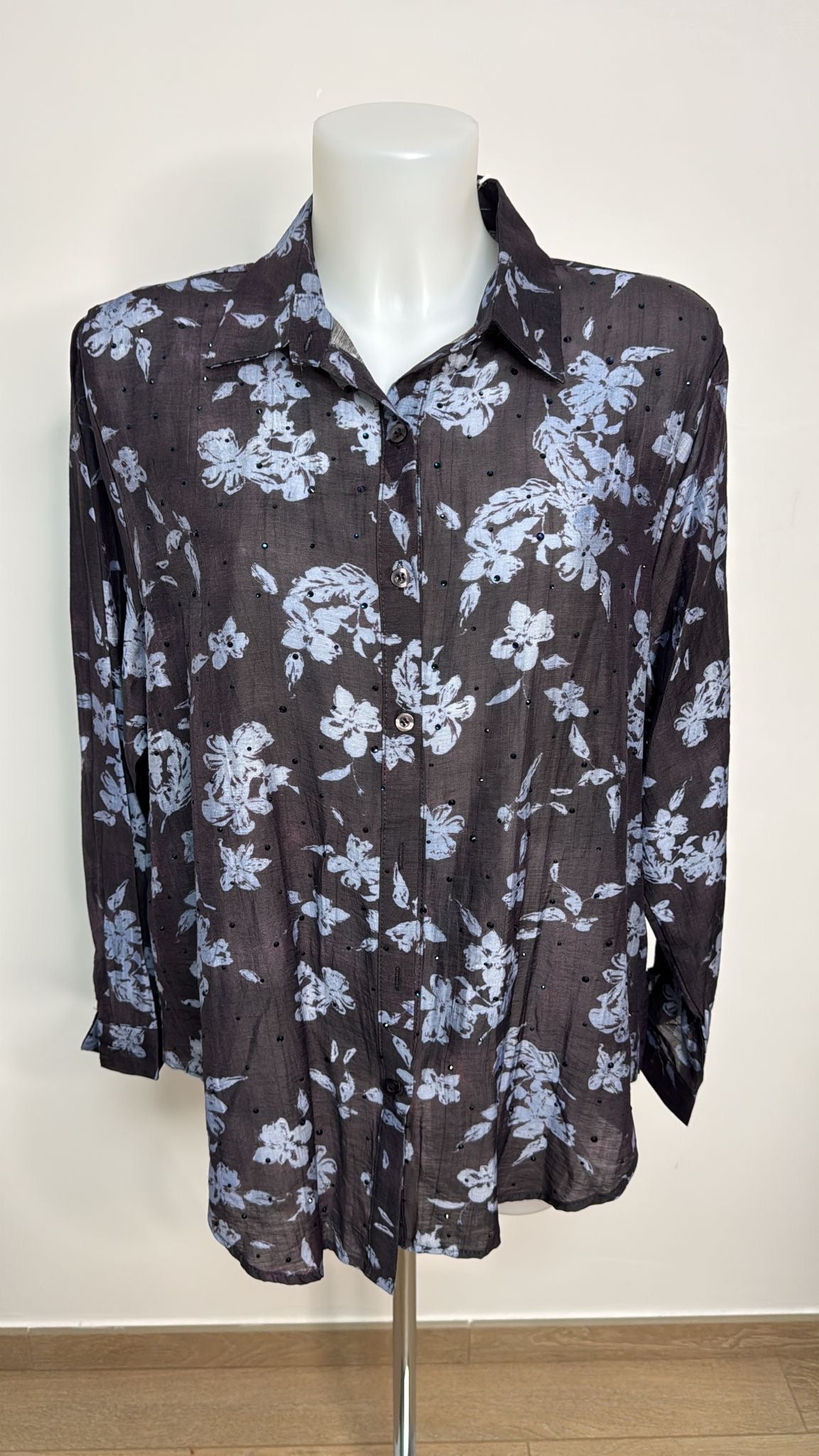 Camicia Vic fantasy diamante