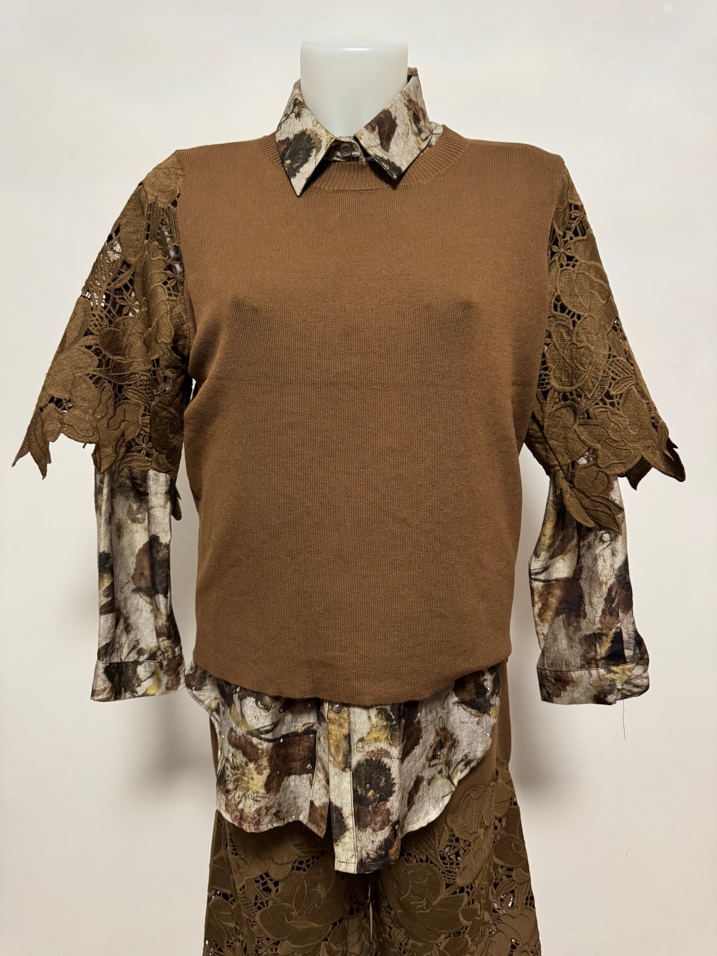 Coordinato PizzoMacrame