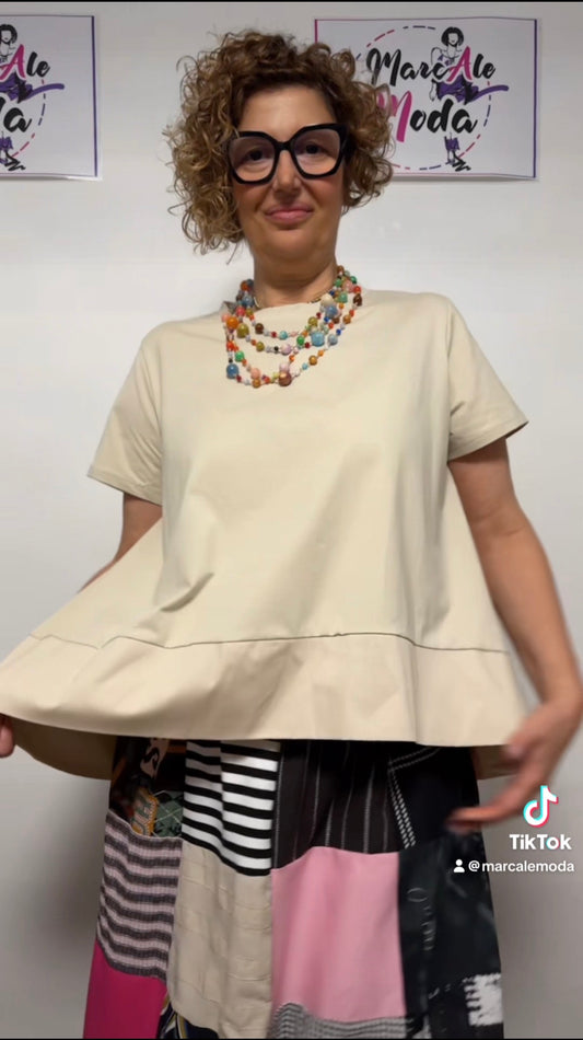 Blusa linea 158CGreca