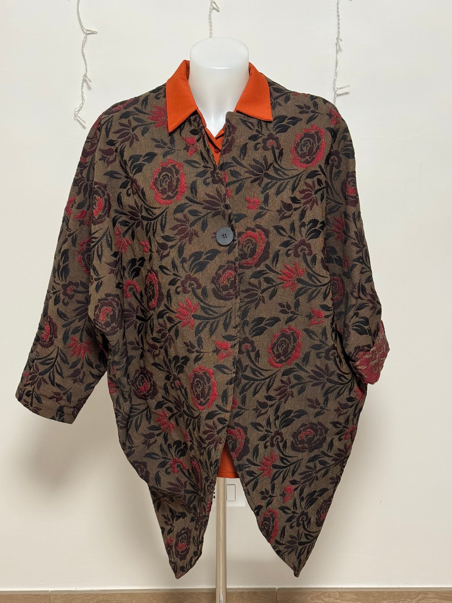 Cappotto Sun damasco