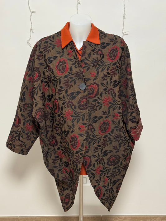 Cappotto Sun damasco