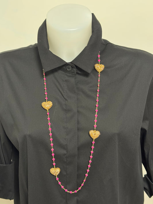 Collana cuore