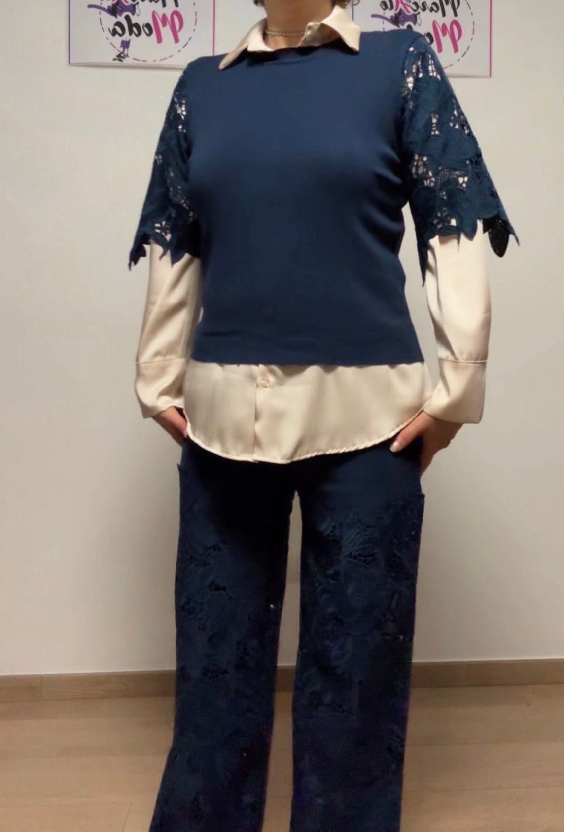 Coordinato PizzoMacrame