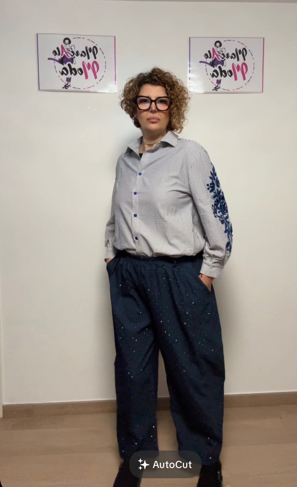 Coordinato JeansGlitter