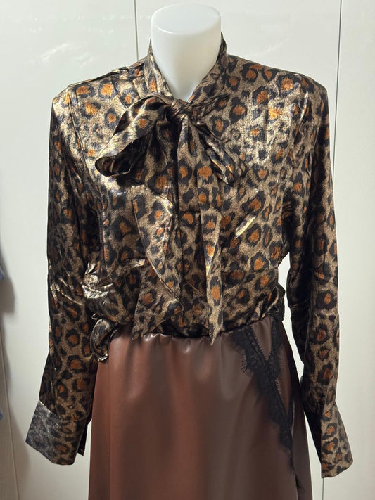 Camicia animalier