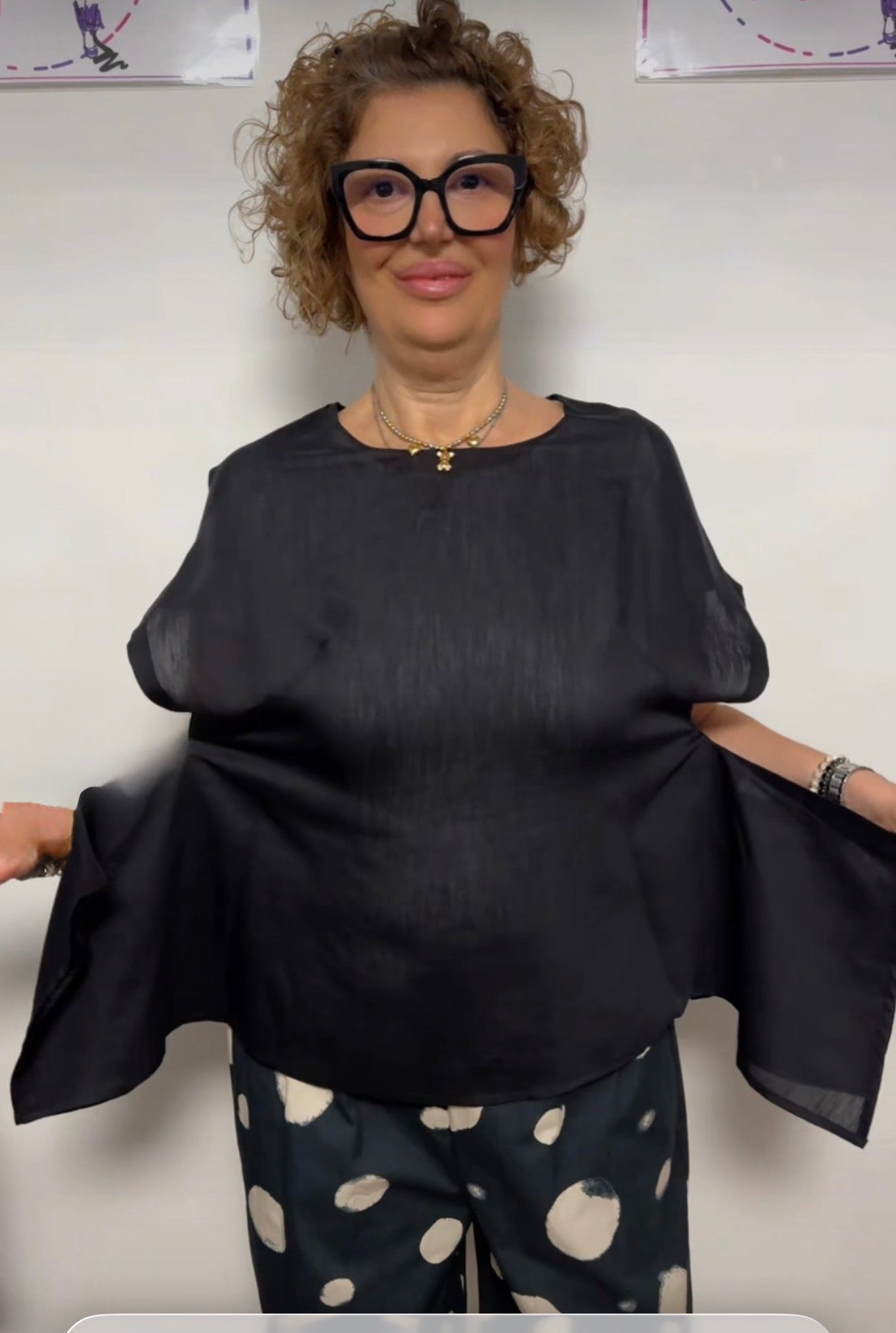 Blusa WendyLaccio