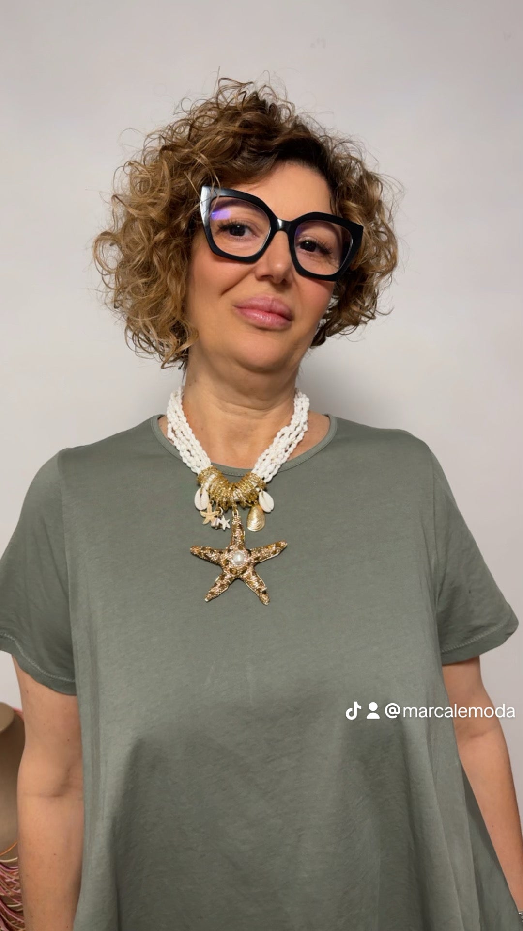 Collana Stella Di Mare