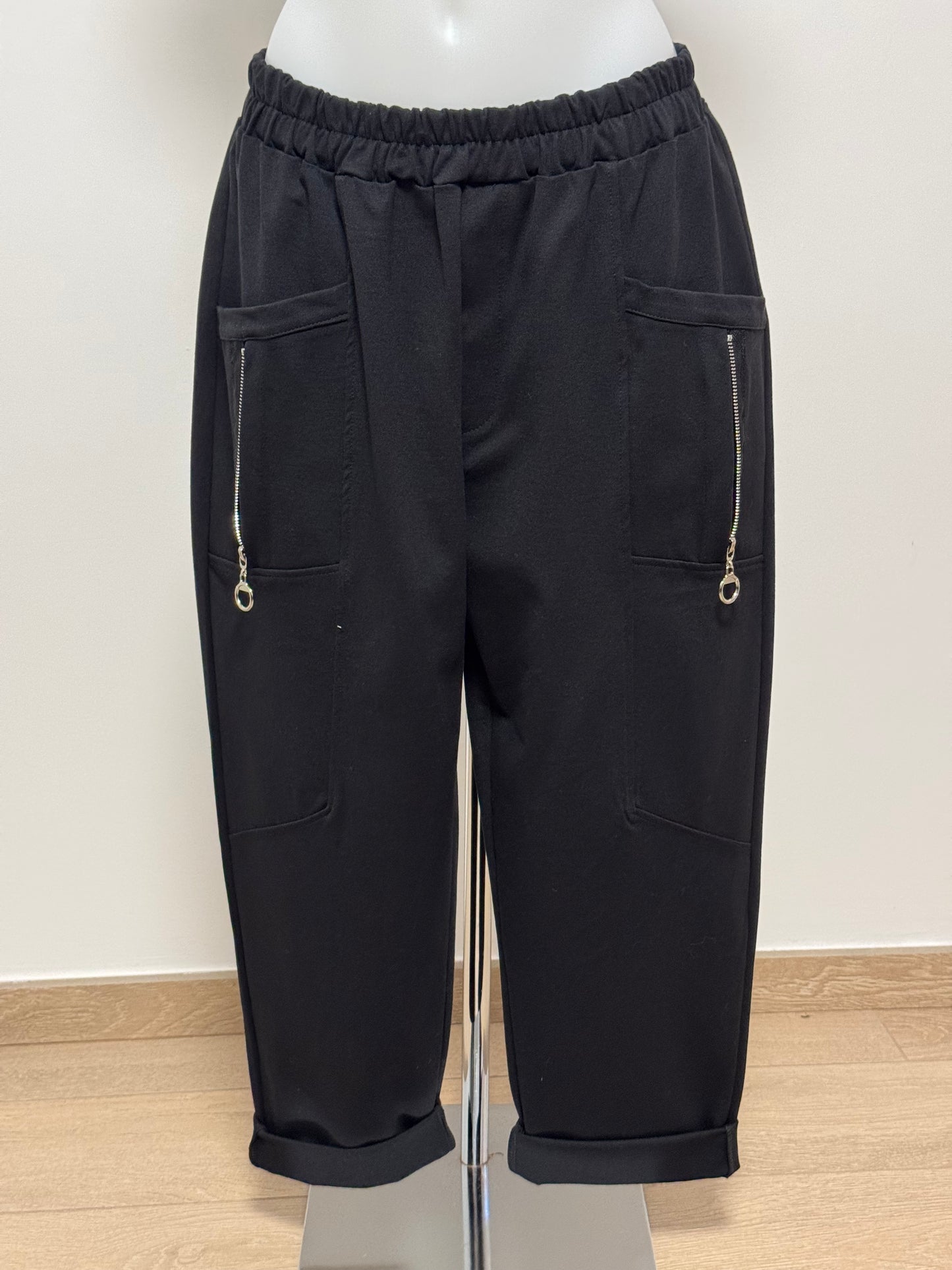 Pantalone tasche zip 158C