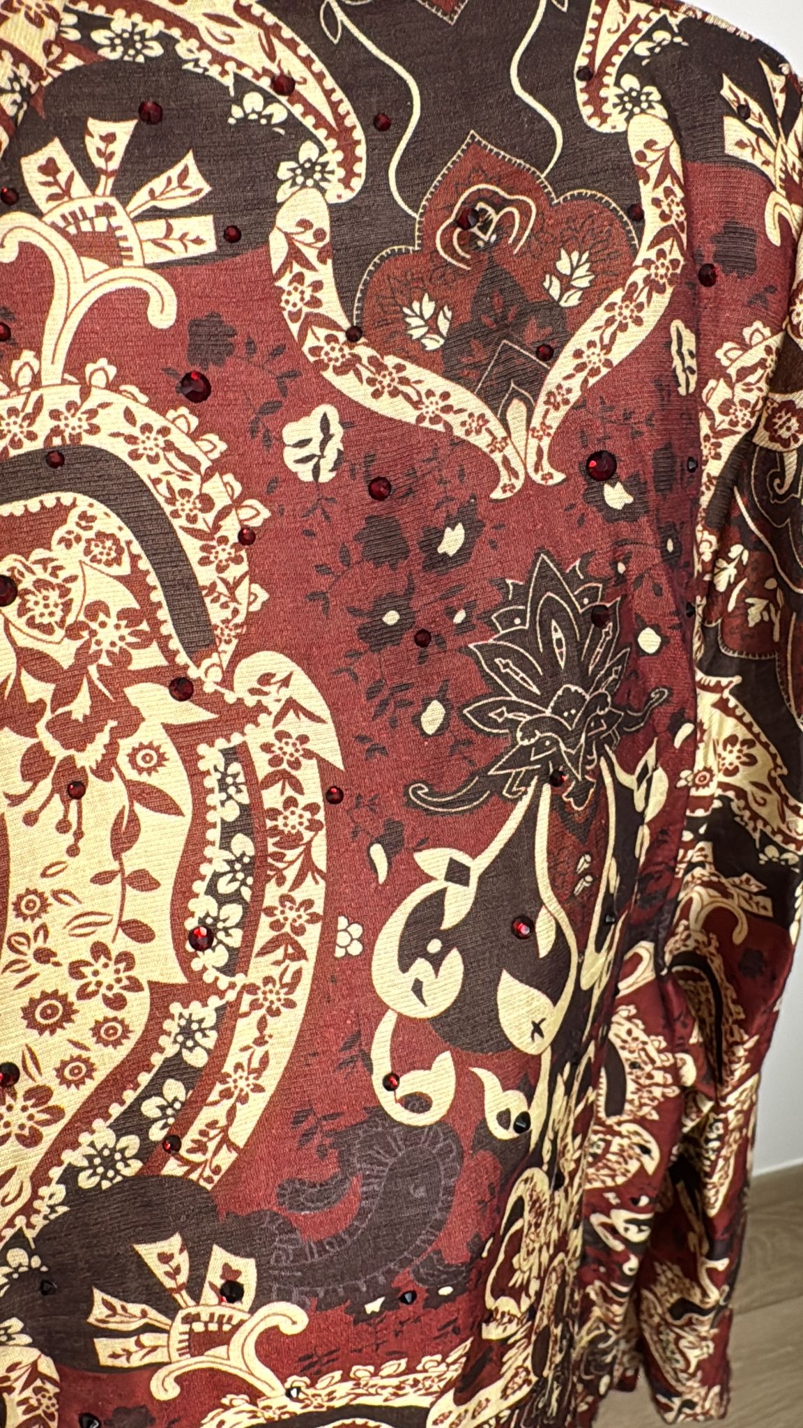 Camicia Vic fantasy diamante