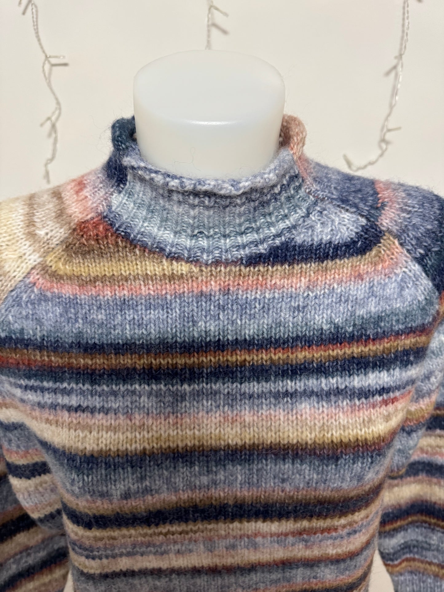 Maglione colore sfumato