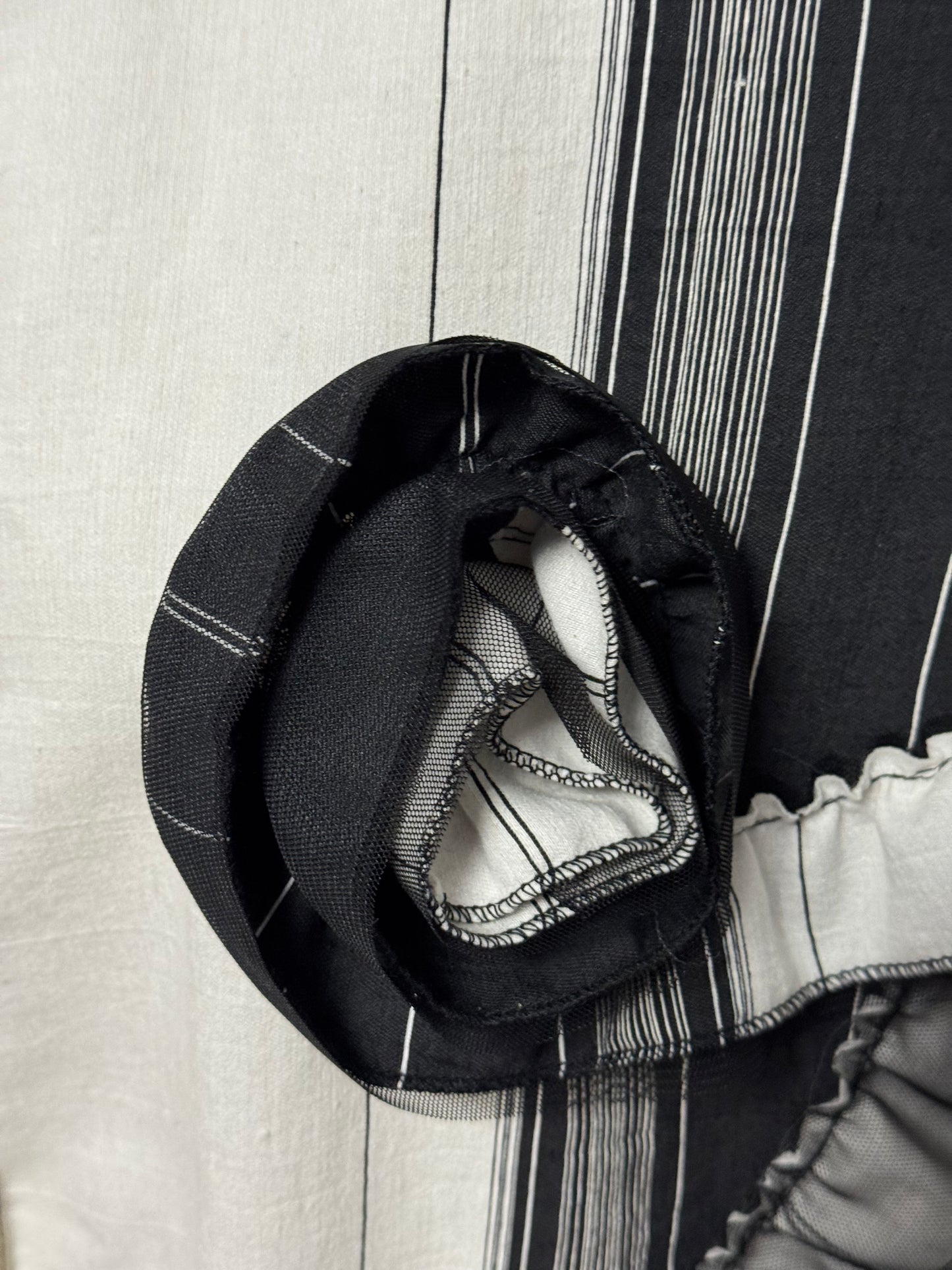 Spolverino/Vestito WendyBlack&White