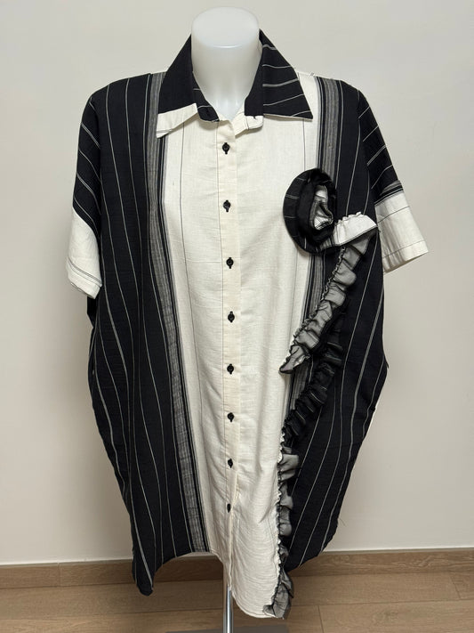 Spolverino/Vestito WendyBlack&White