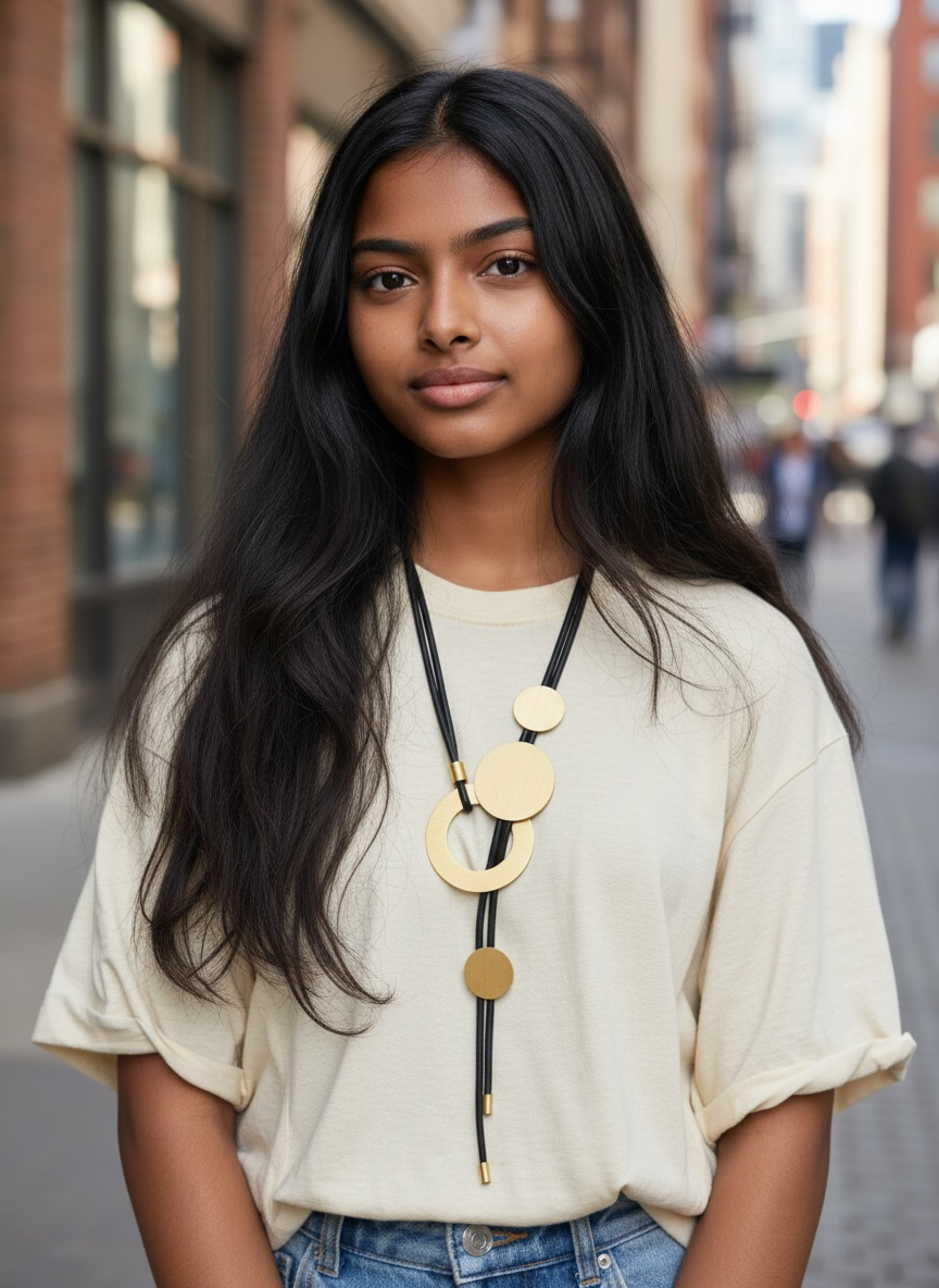 Collana CaucciùCerchi