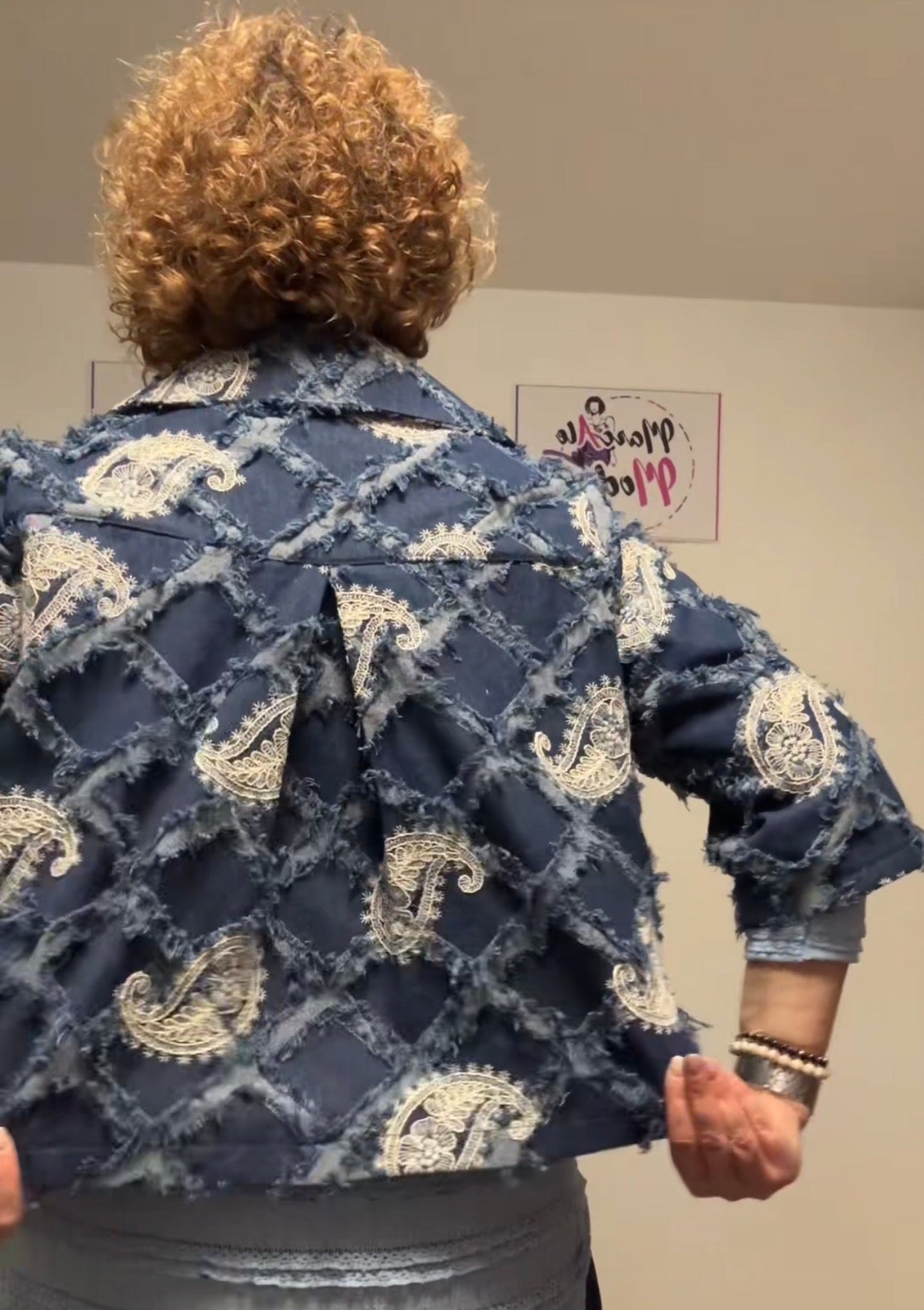 Giacchetto JeansScacco