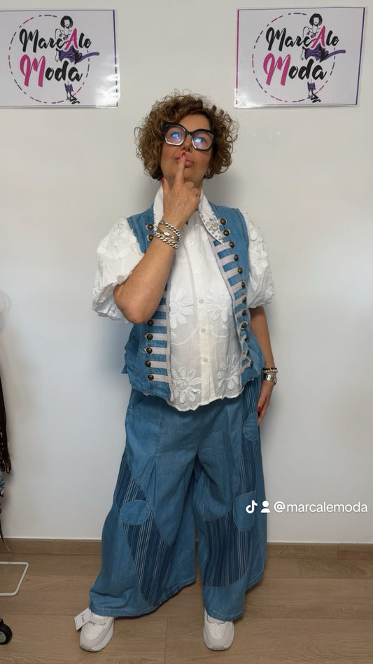 Gilet JeansGaribaldi