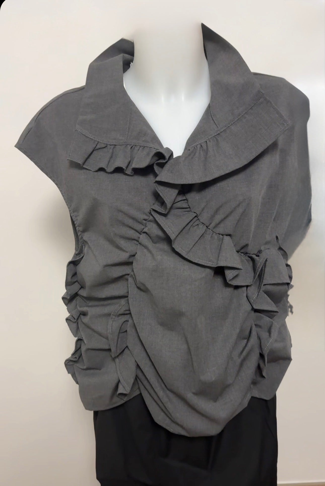 Blusa WendyArricciata
