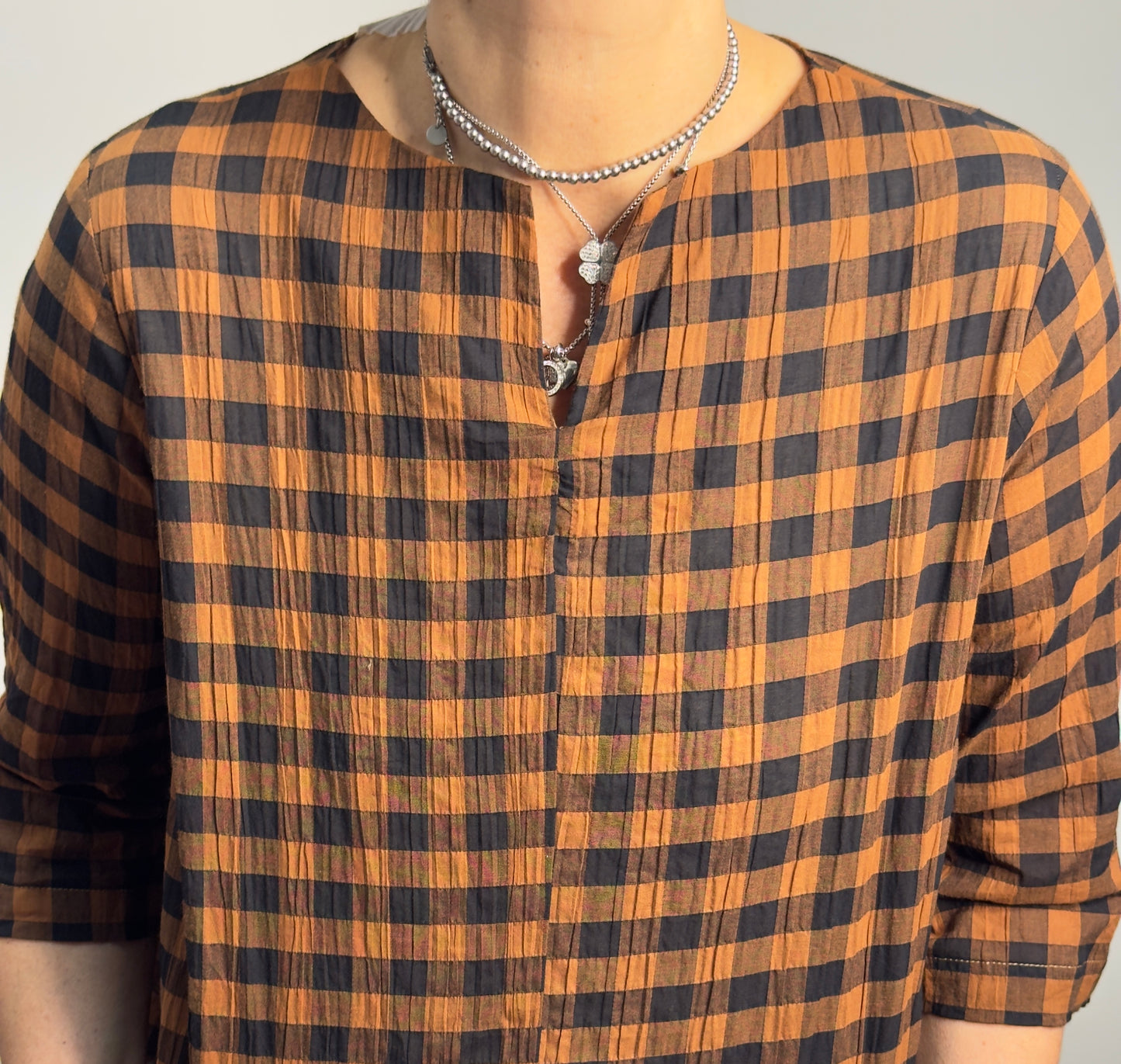 Blusa Wendy Trendy Tartan