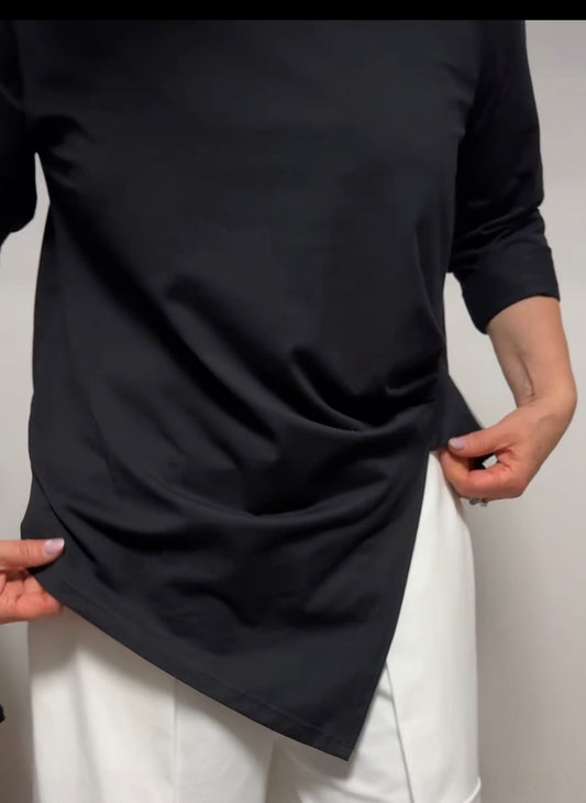 Blusa linea 158Drappeggio