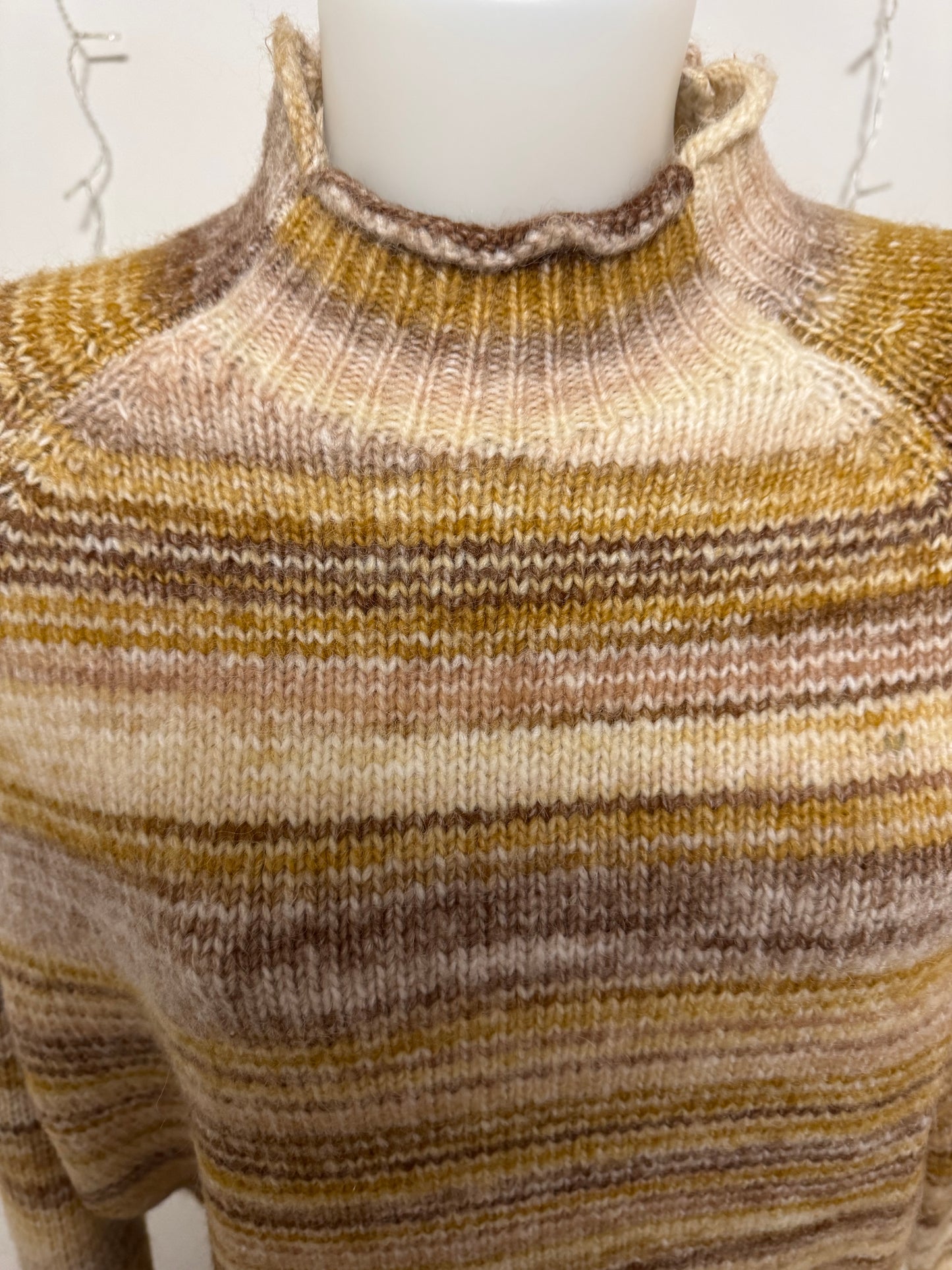 Maglione colore sfumato