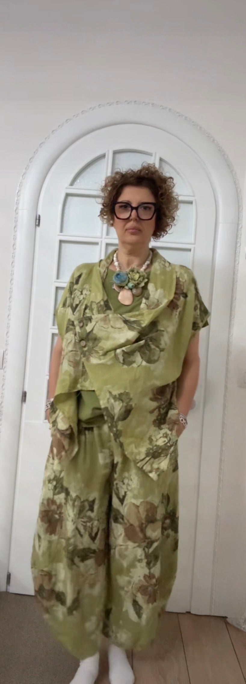 Coordinato FioriLino