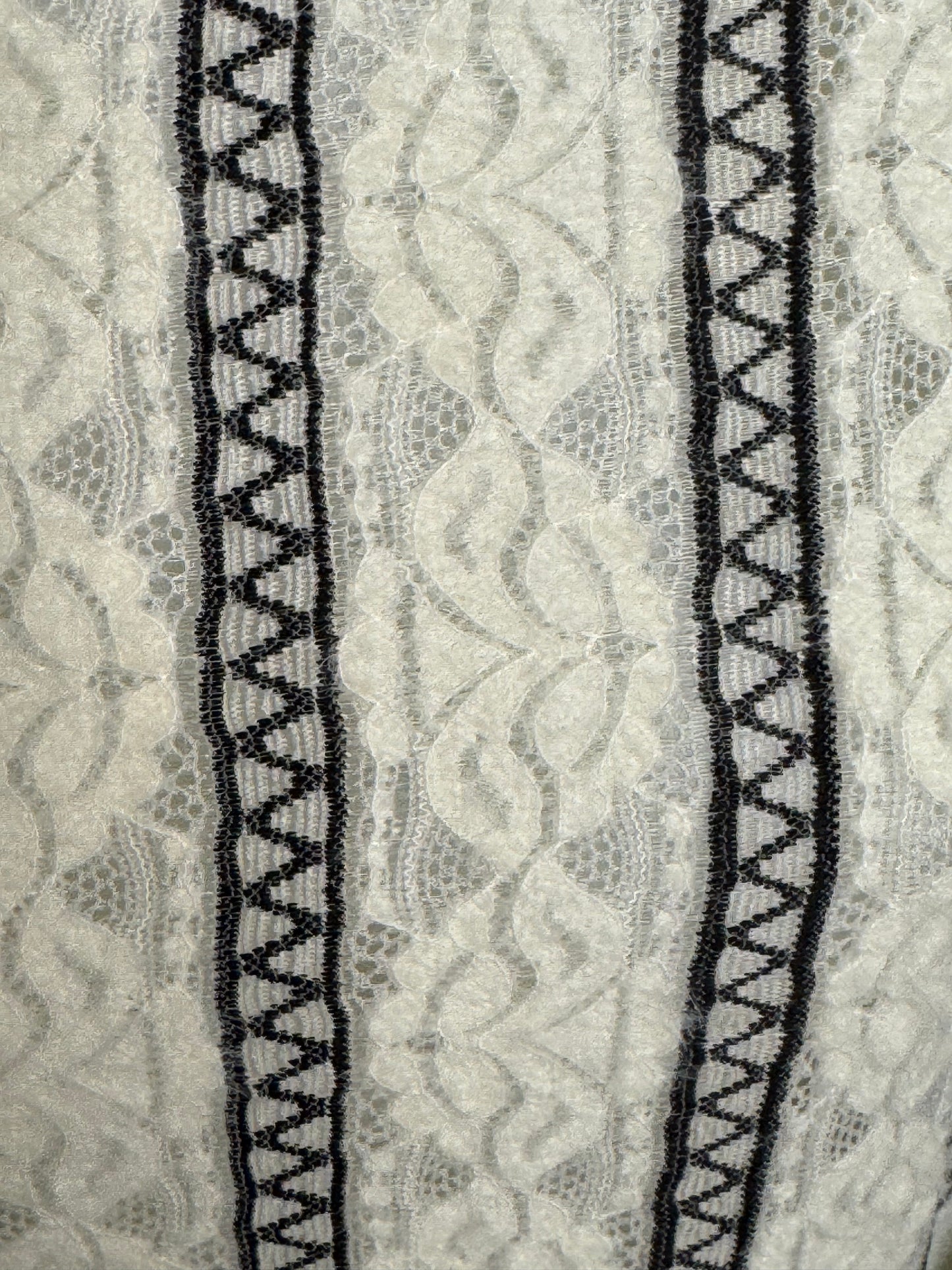 Maglia Vicbee lana e pizzo