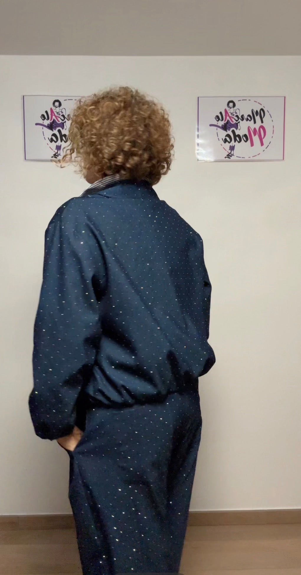 Coordinato JeansGlitter