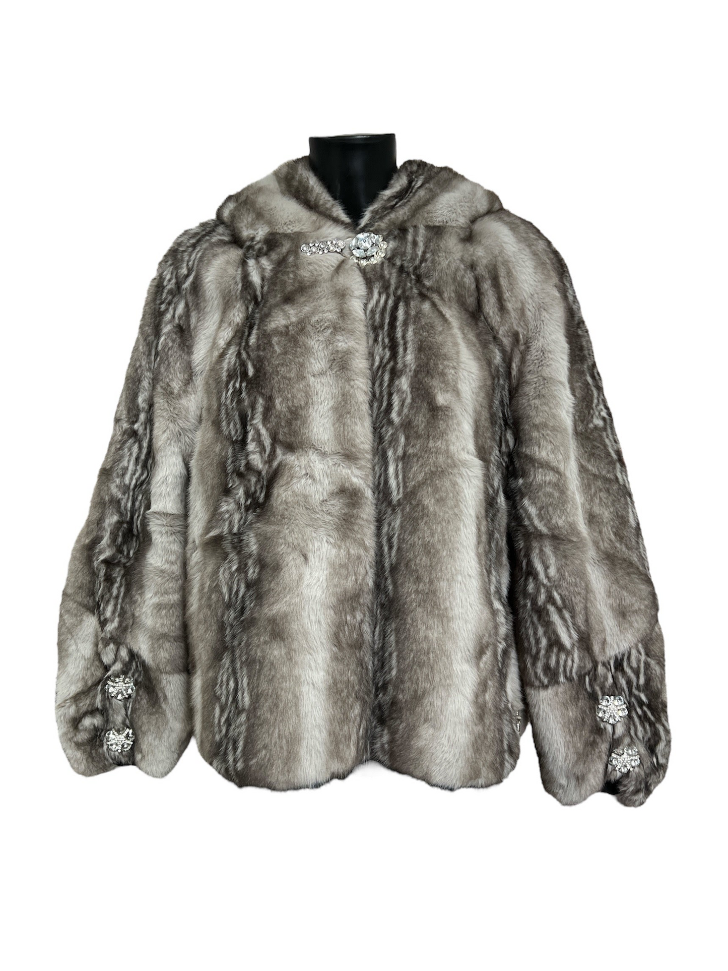 Diamond Fur Coat