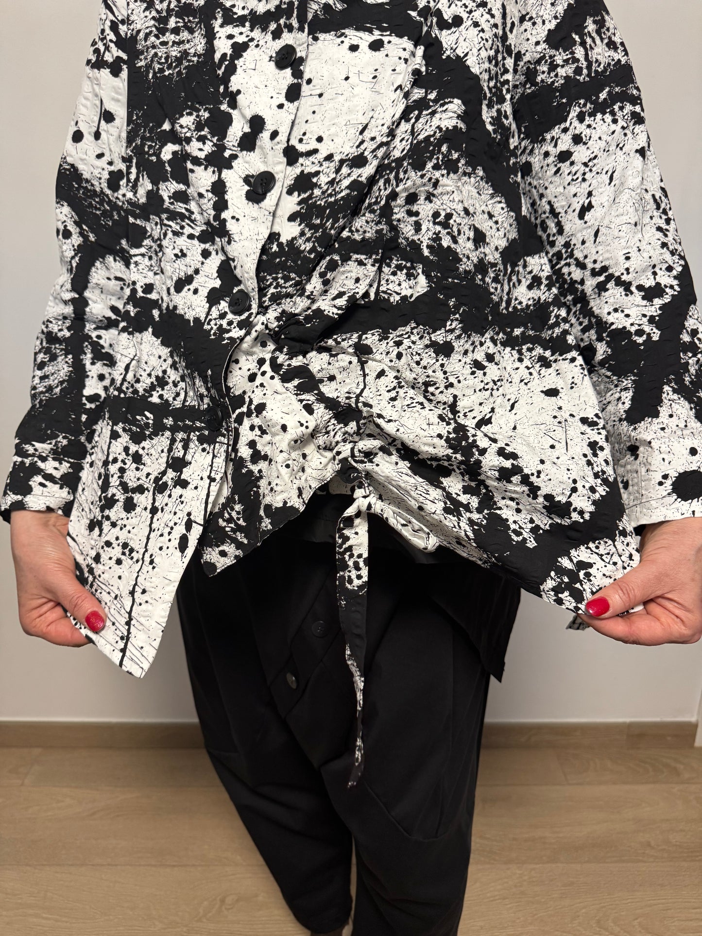 Giacca WendyBlack&White