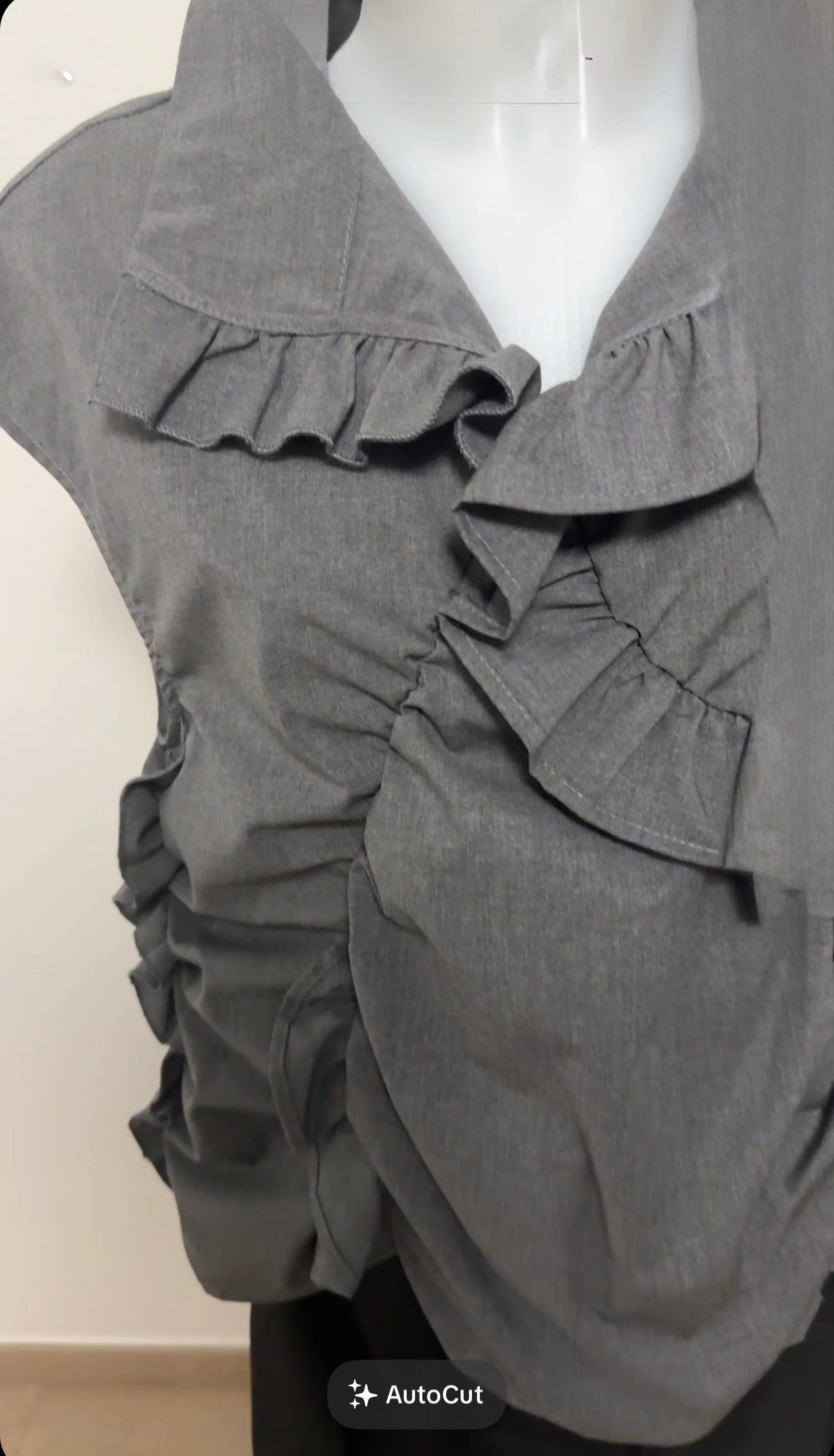 Blusa WendyArricciata
