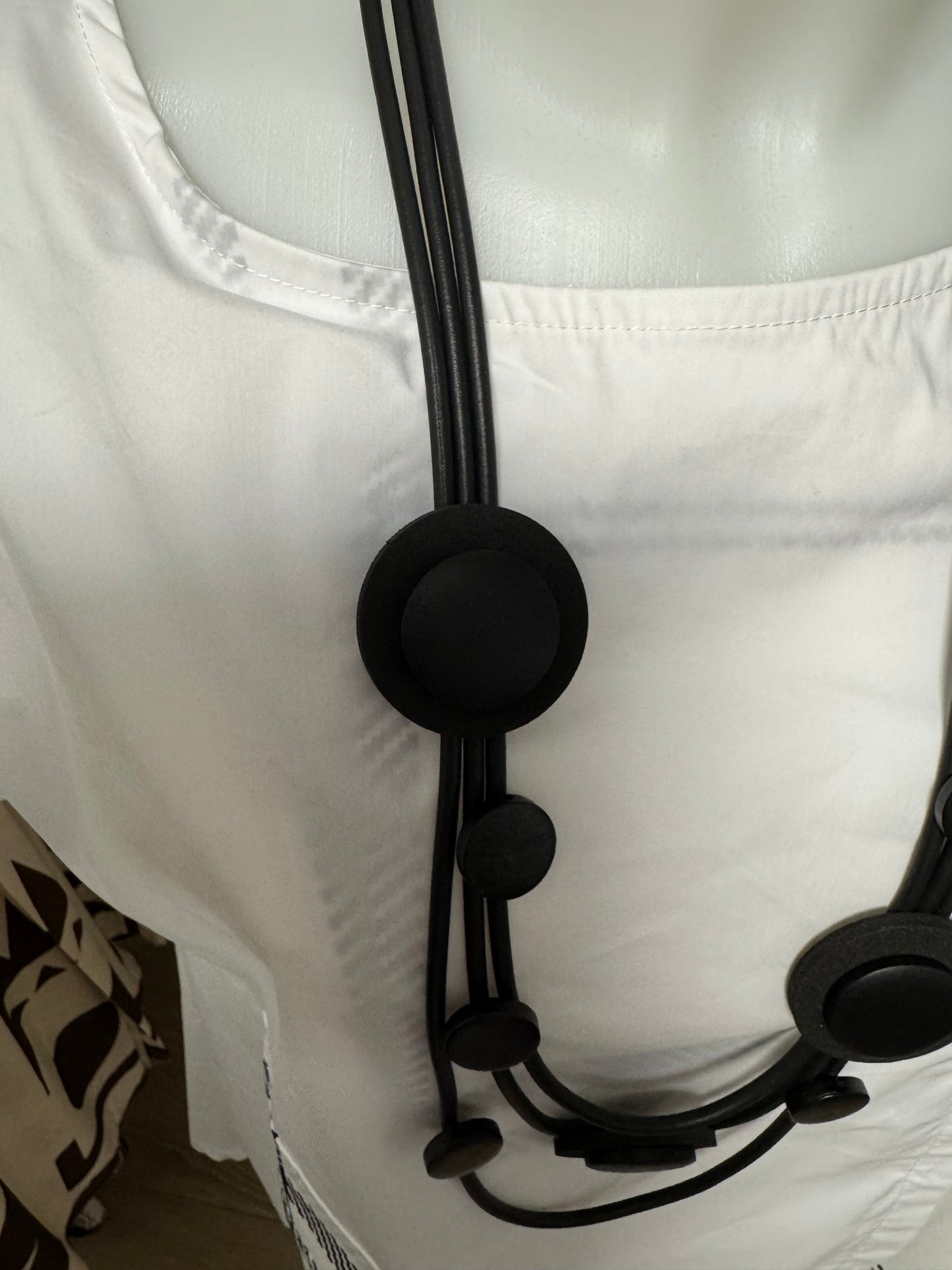 Collana caucciù mod.3