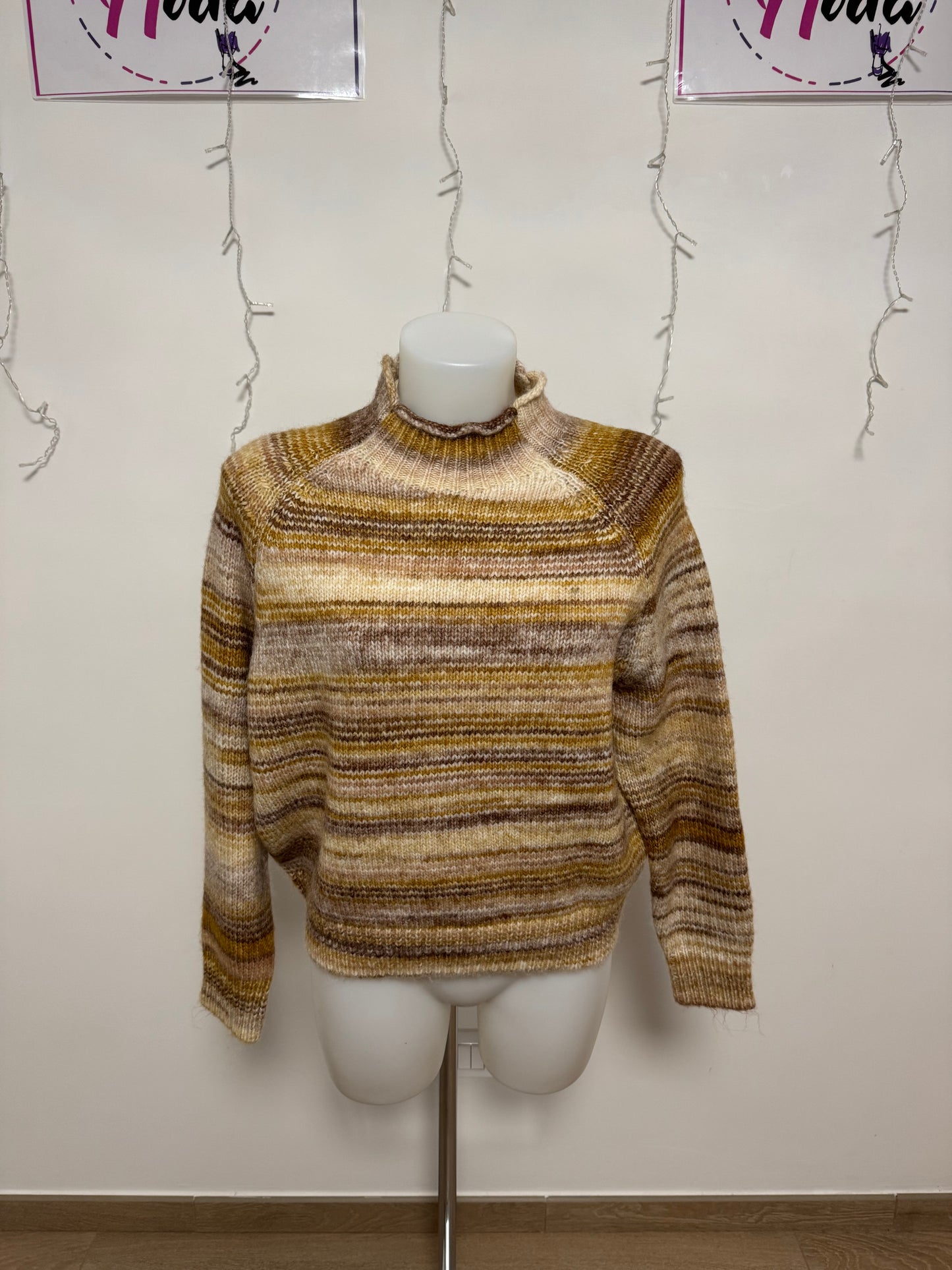 Maglione colore sfumato