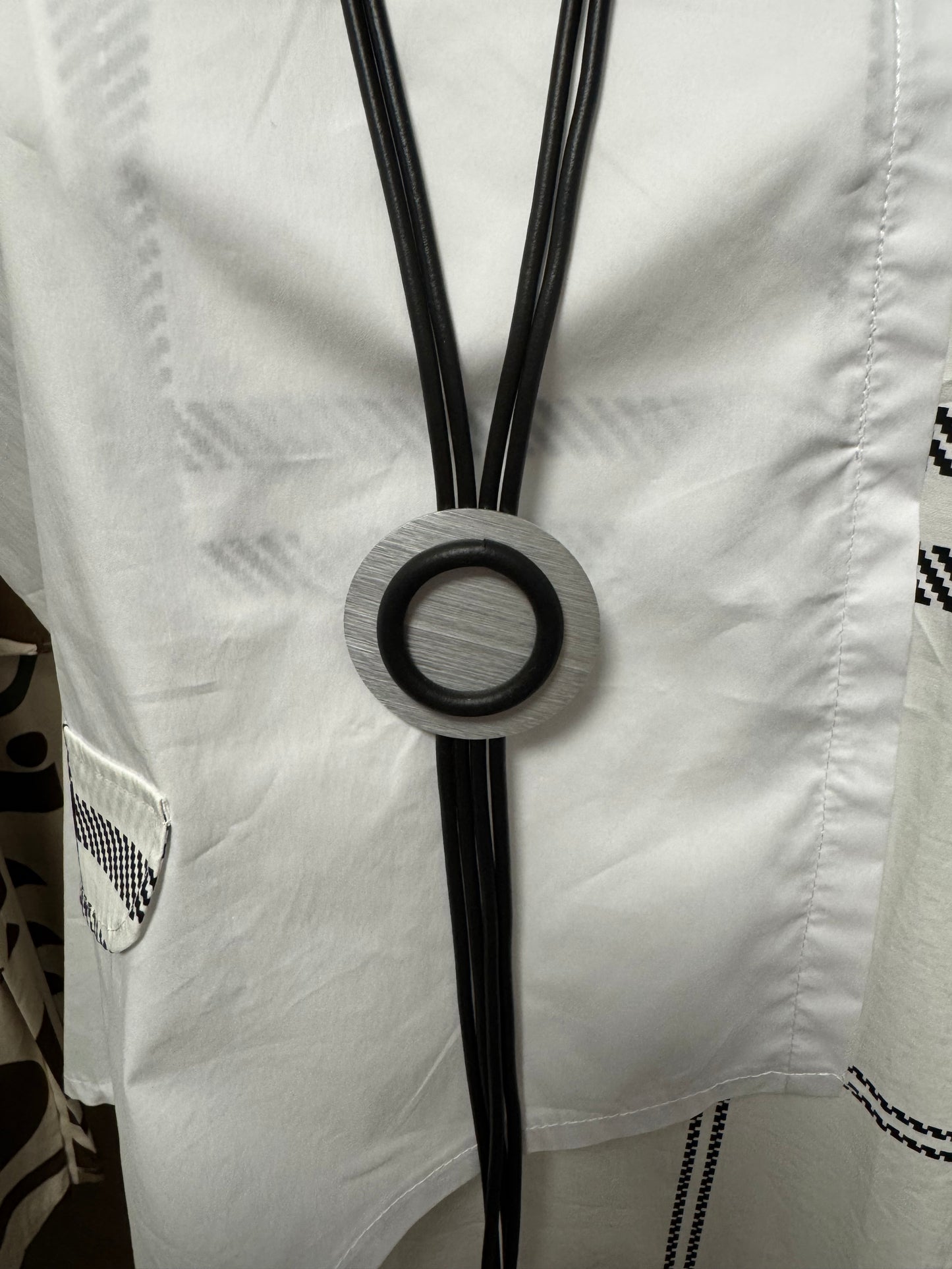 Collana caucciù’ mod.5