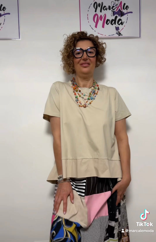 Blusa linea 158CGreca