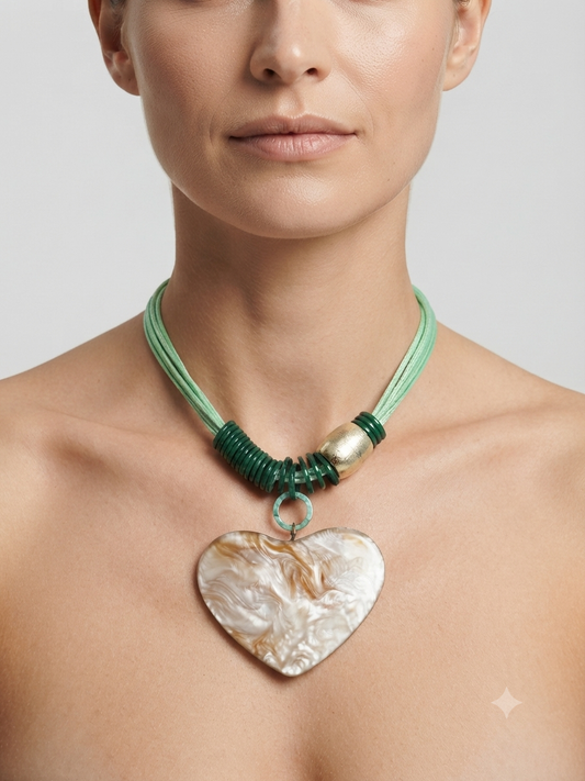 Collana CuoreVerde