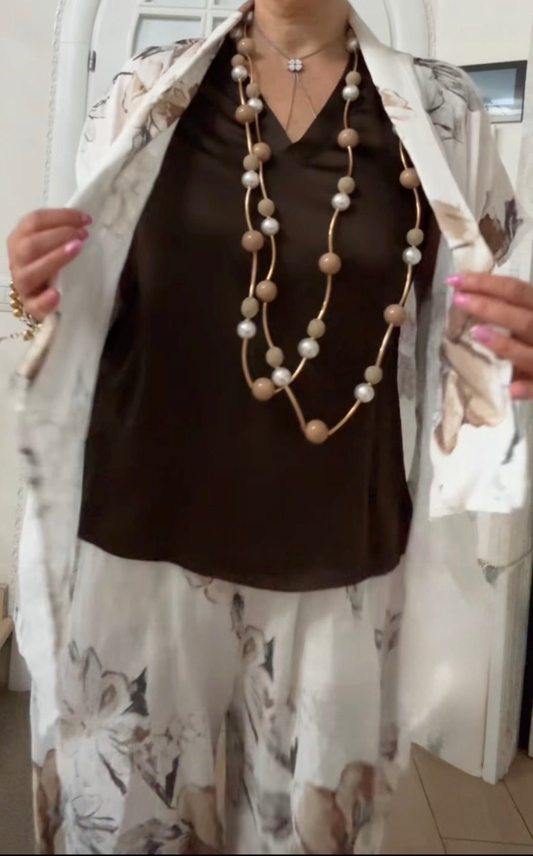 Coordinato FioriLino