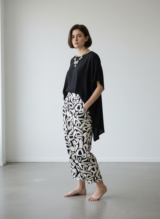 Blusa VintageBlack