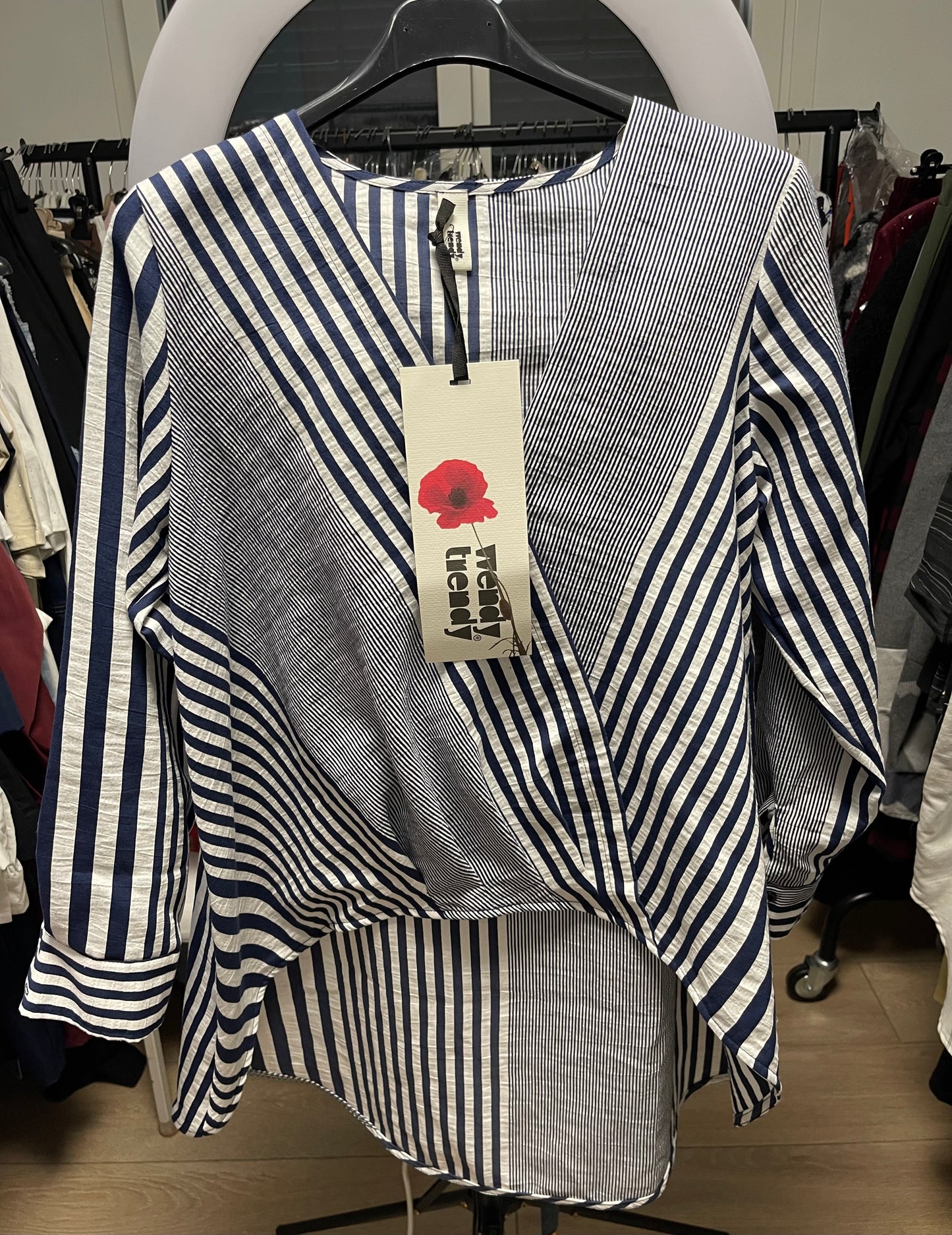 Blusa WendyIncrocio