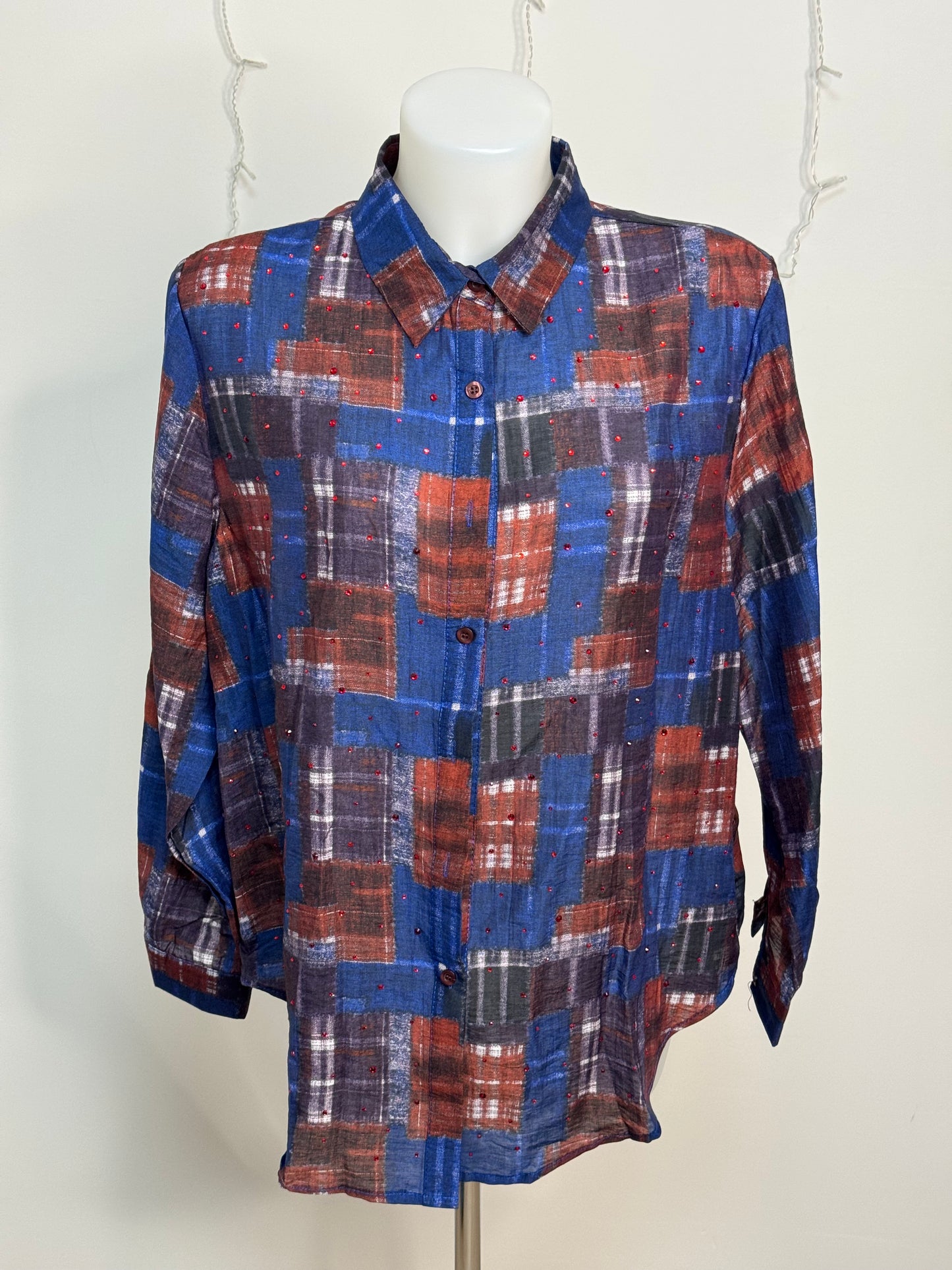 Camicia Vic fantasy diamante