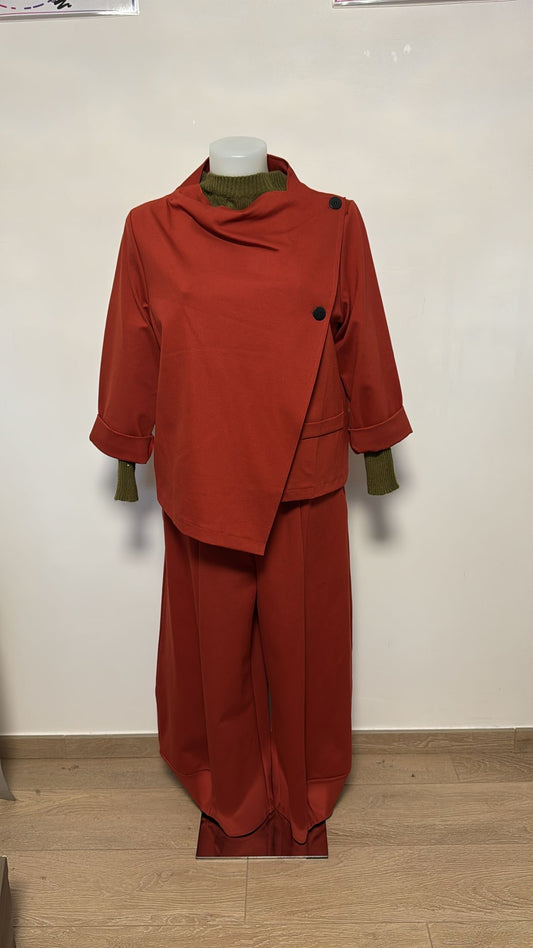 Sun Sun coordinato in punto milano fit ampio