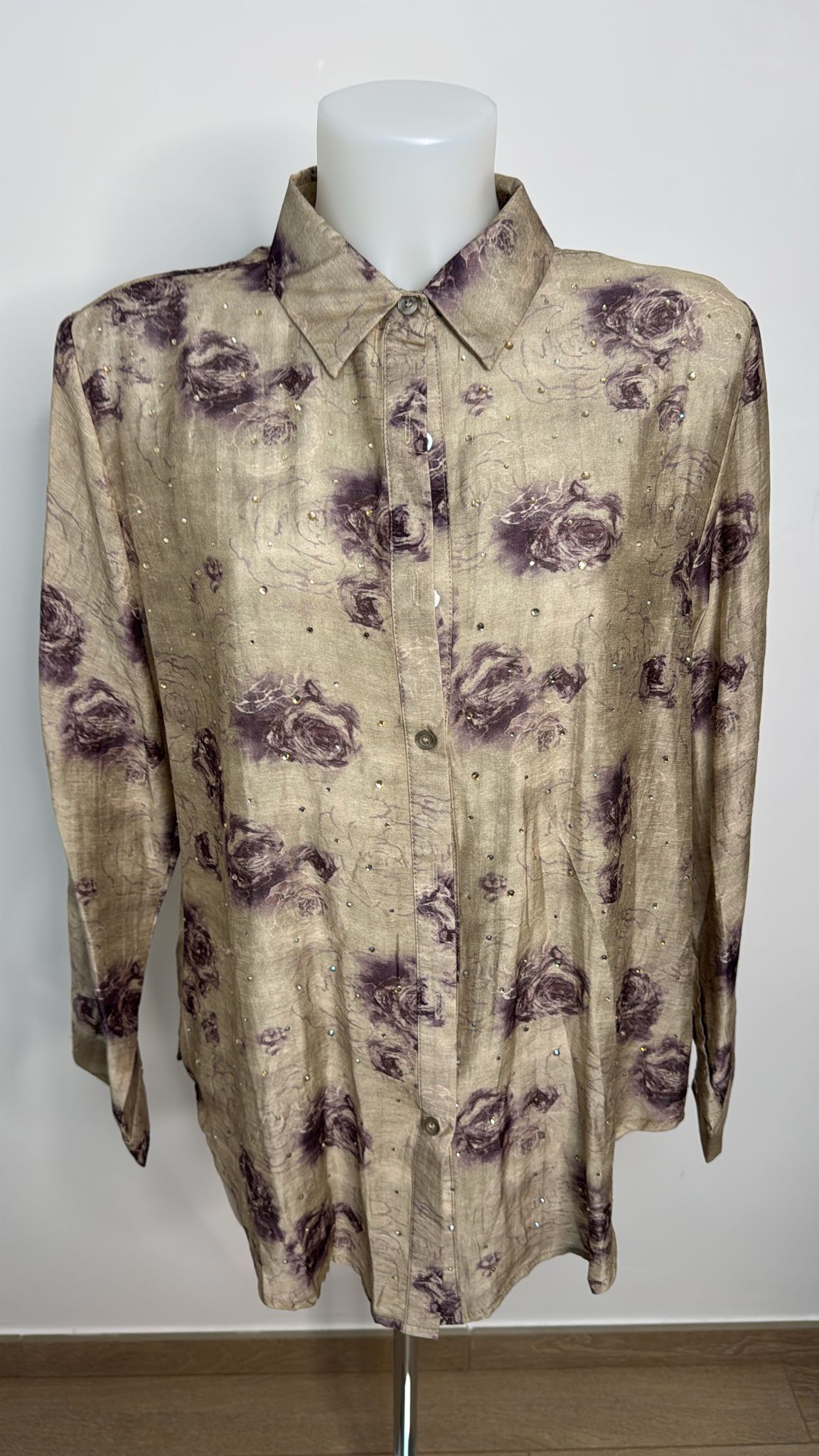 Camicia Vic fantasy diamante