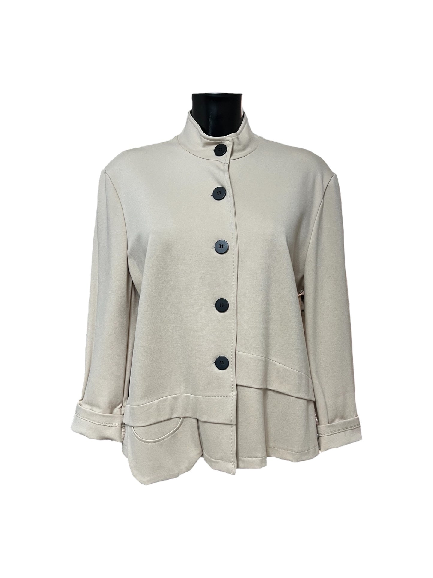 Sun Sun giacca con colletto alla coreana