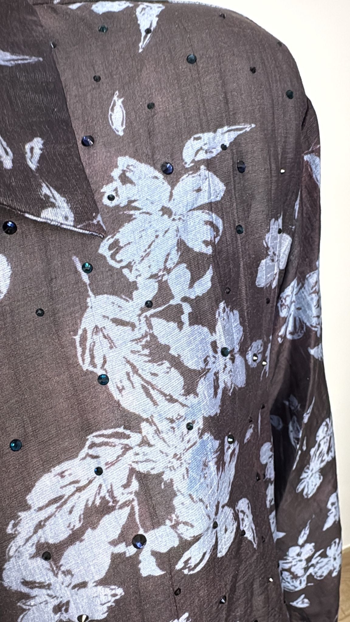 Camicia Vic fantasy diamante